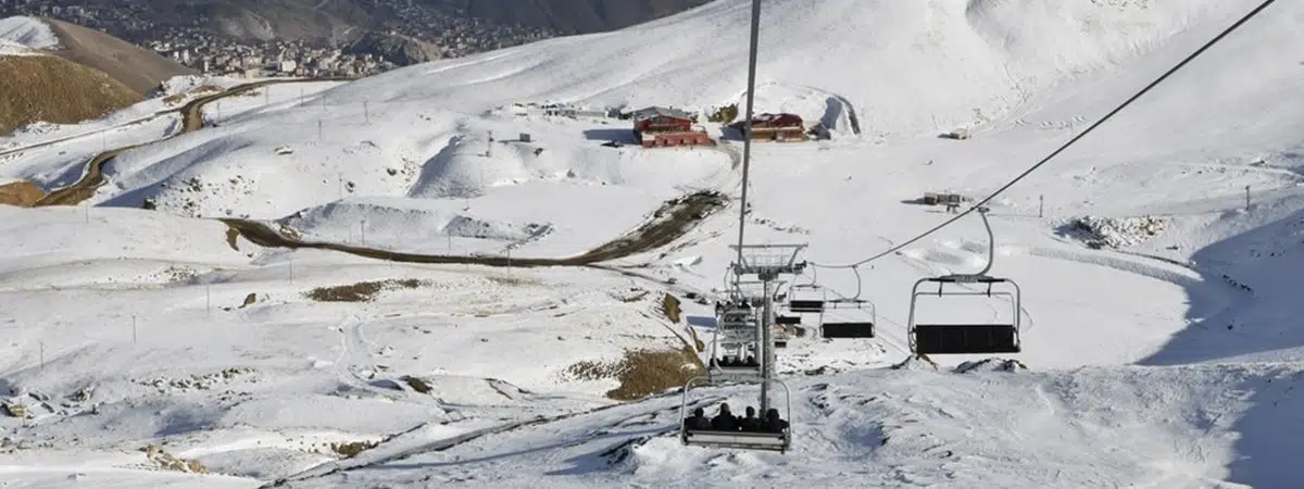 مركز هكاري ميرجا بوتان للتزلج