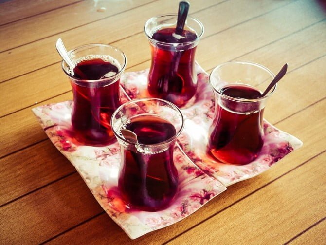 أطقم الشاي التركي
