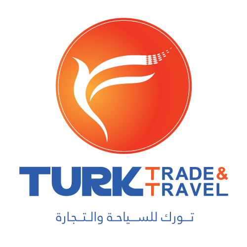 شعار شركة تورك TurkTT للسياحة والسفر في تركيا