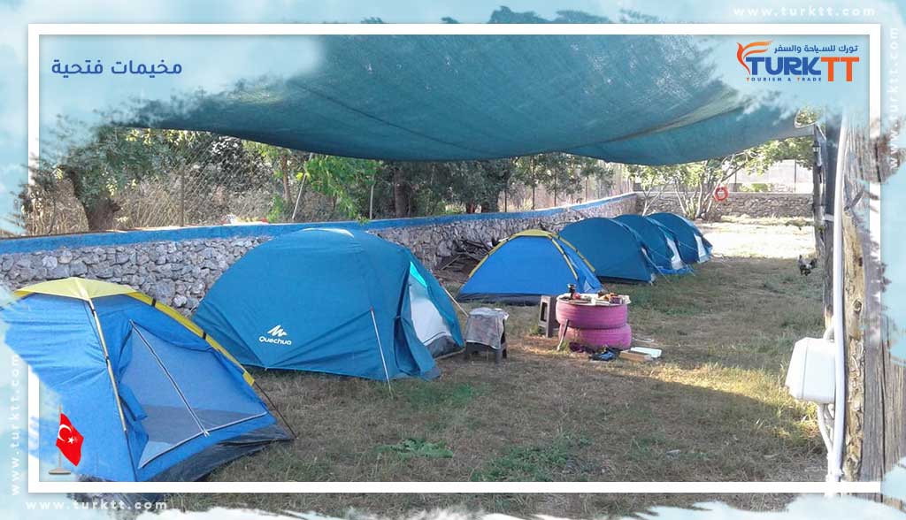 مخيمات فتحية